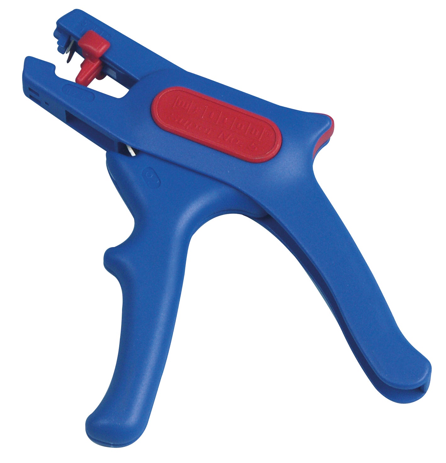 Abisolierzange blau