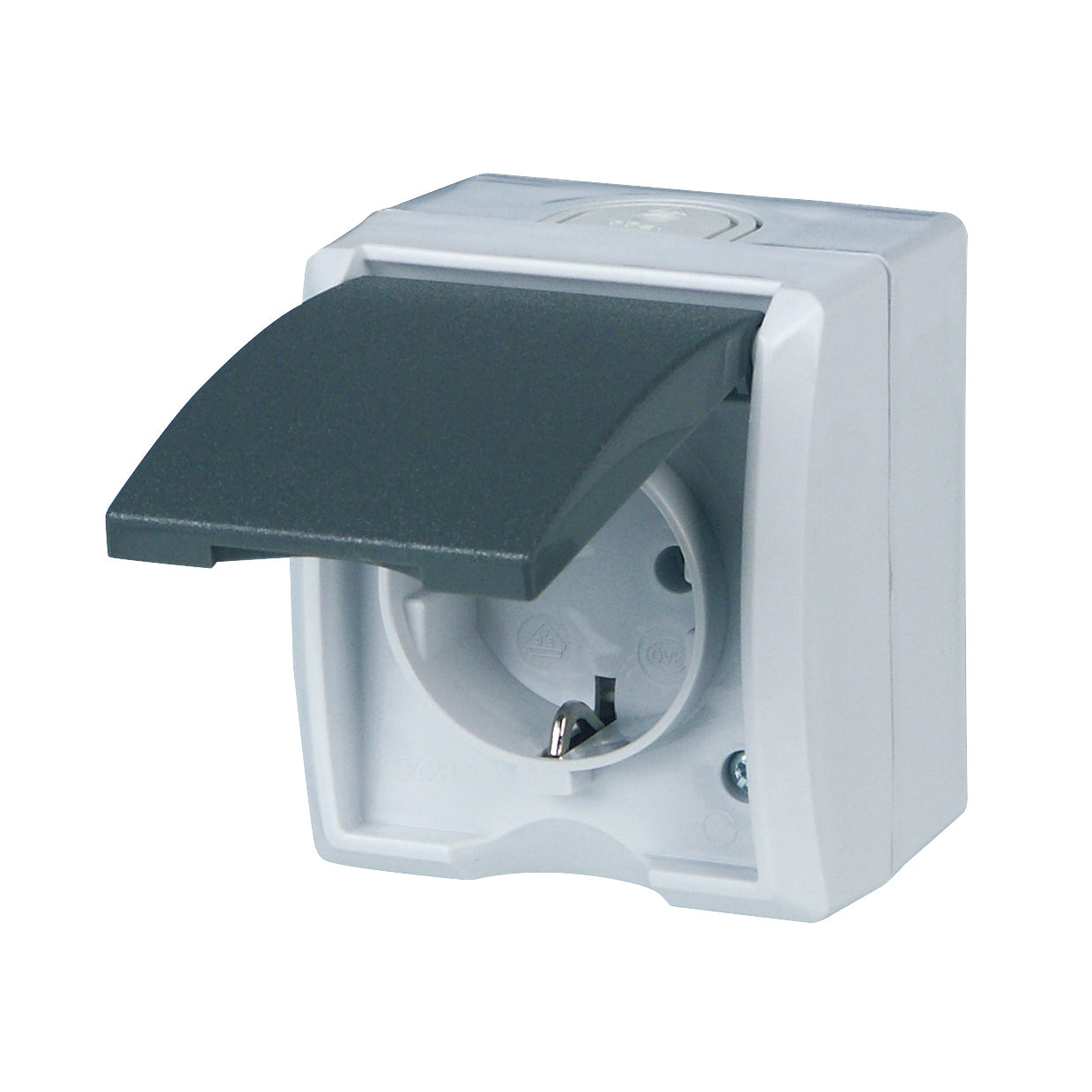 REV AquaForm | Steckdose | IP44 | Aufputz