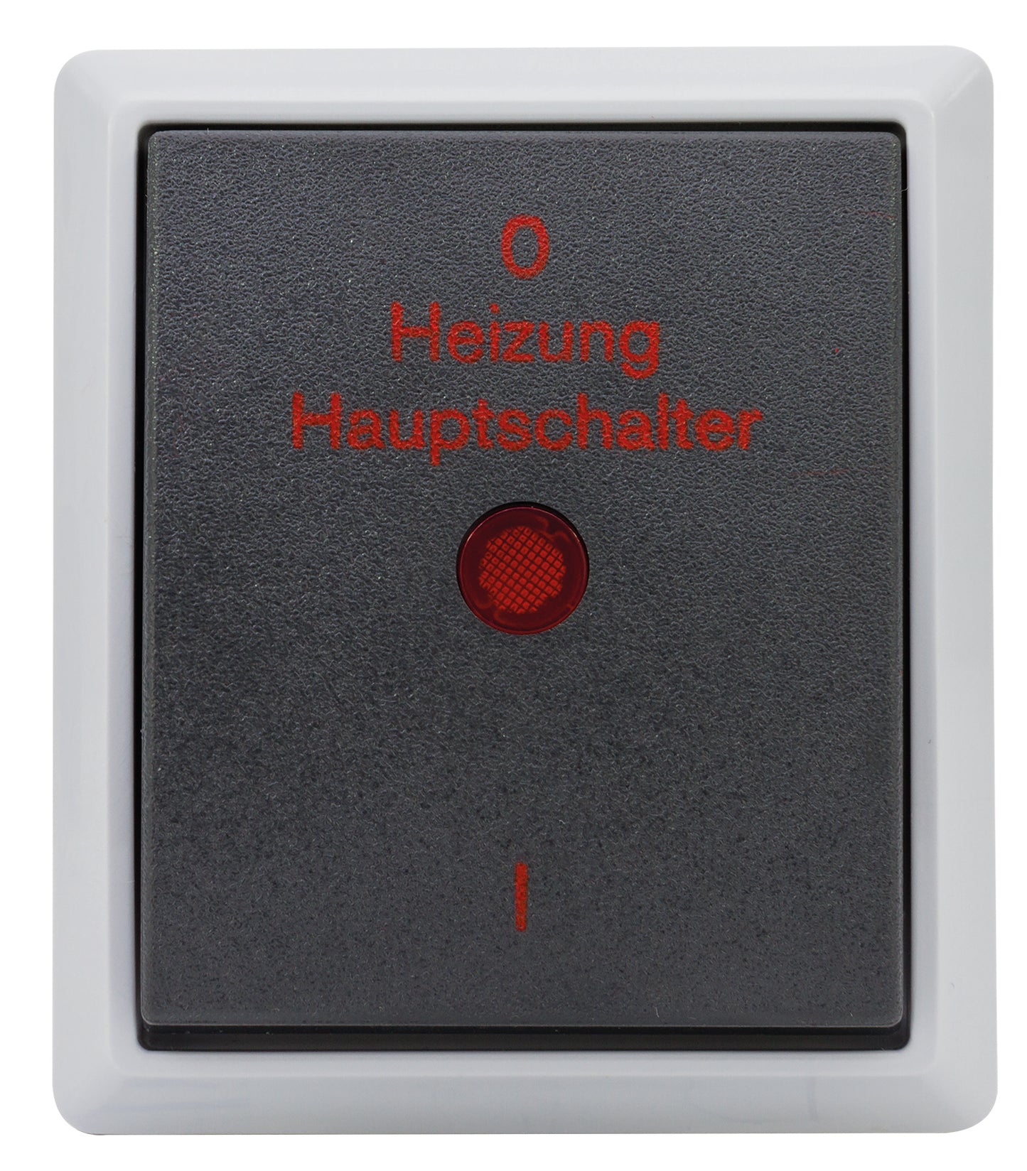 REV AquaForm Heizungsschalter | IP44 | grau