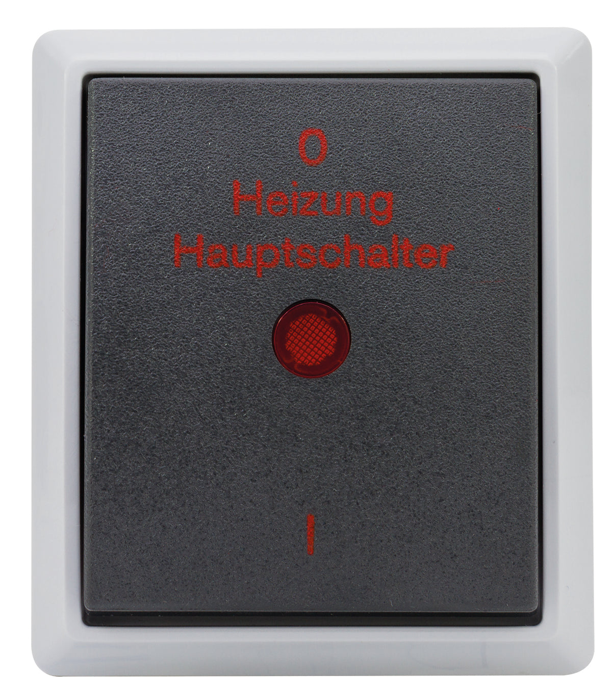 REV AquaForm Heizungsschalter | IP44 | grau