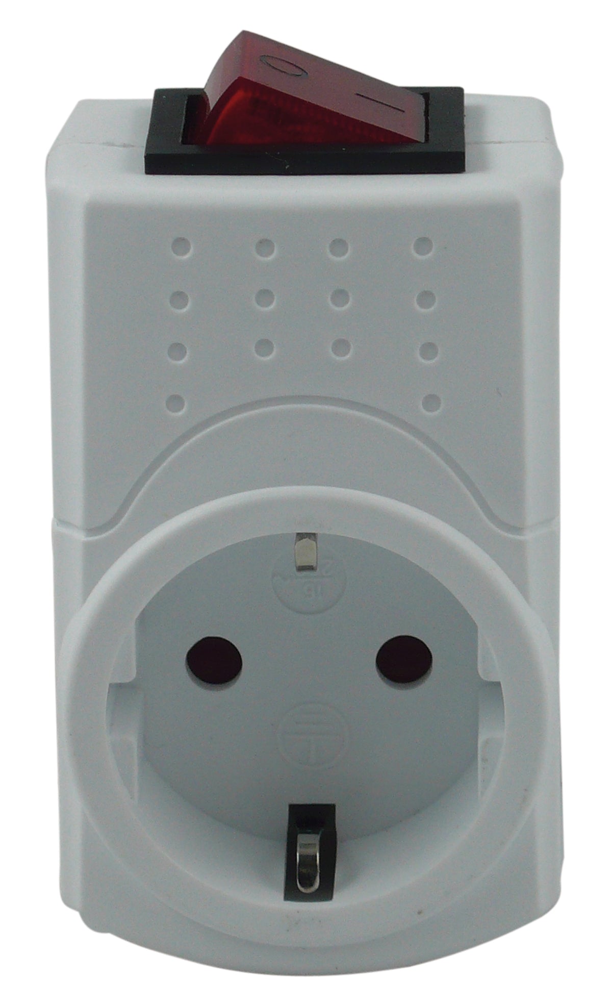 Zwischenstecker mit Schalter | 1-Fach
