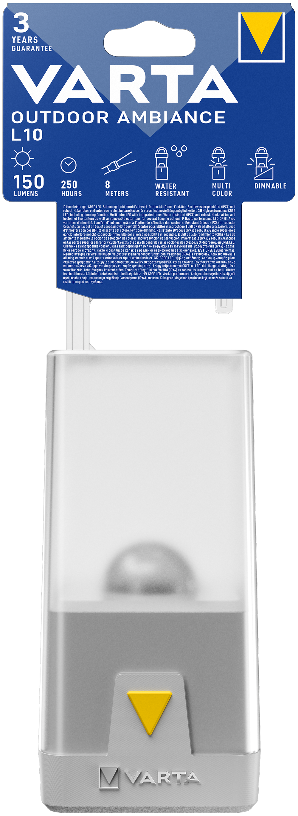 VARTA Outdoor Laterne