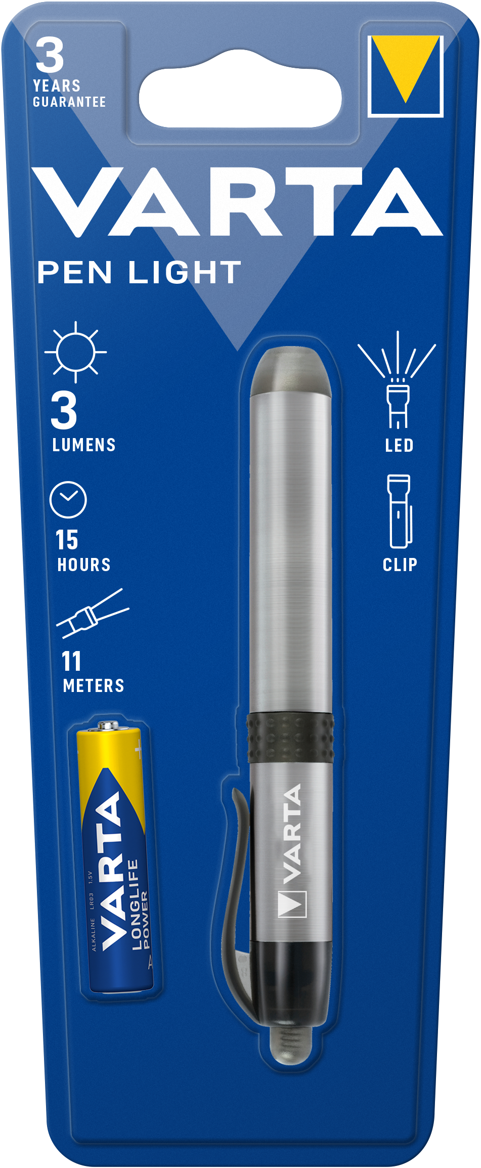 VARTA Pen Light 1AAA mit Batt.