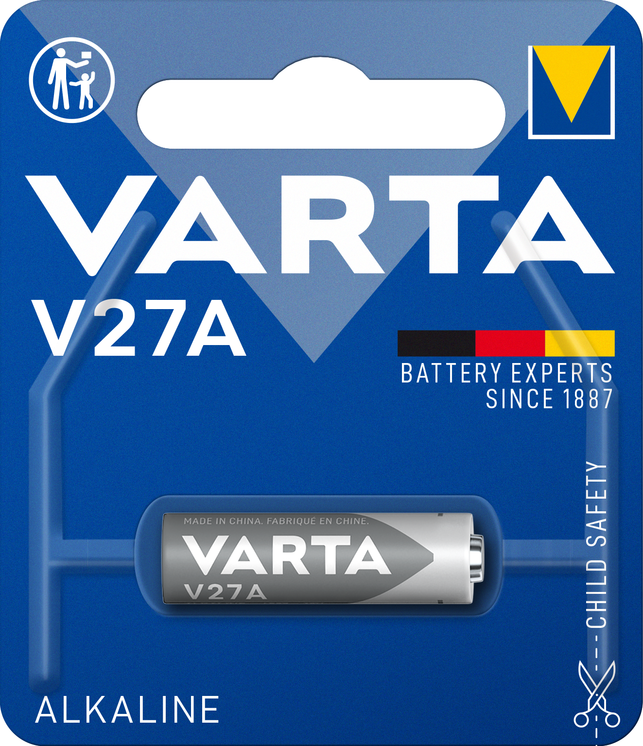 VARTA ELECTRONICS V27A Blister 1