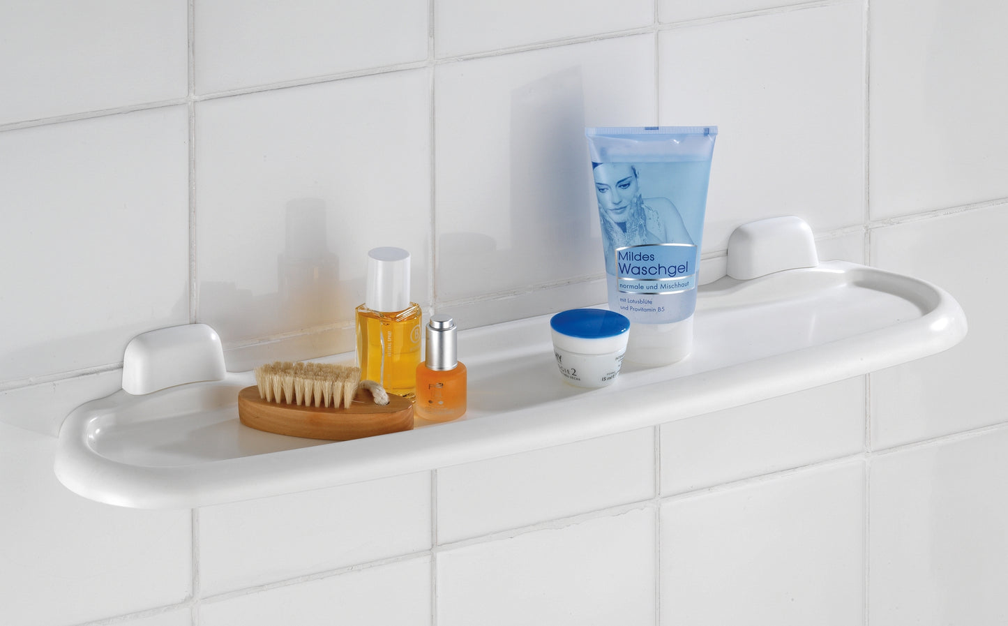 Wenko Wandablage Pure weiß