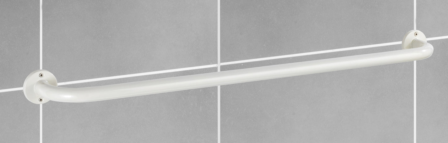 Wenko Badetuchstange 80cm weiß