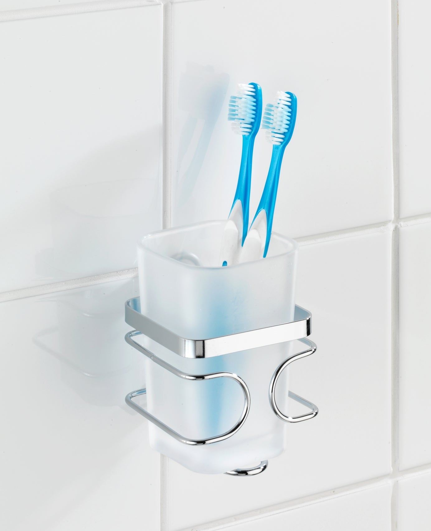 Wenko Zahnputzbecher Premium Edelstahl