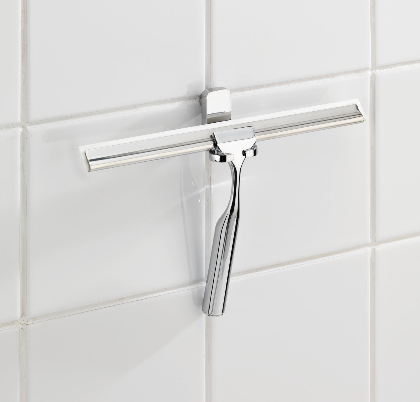Wenko Bad- & Duschabzieher Premium Edelstahl