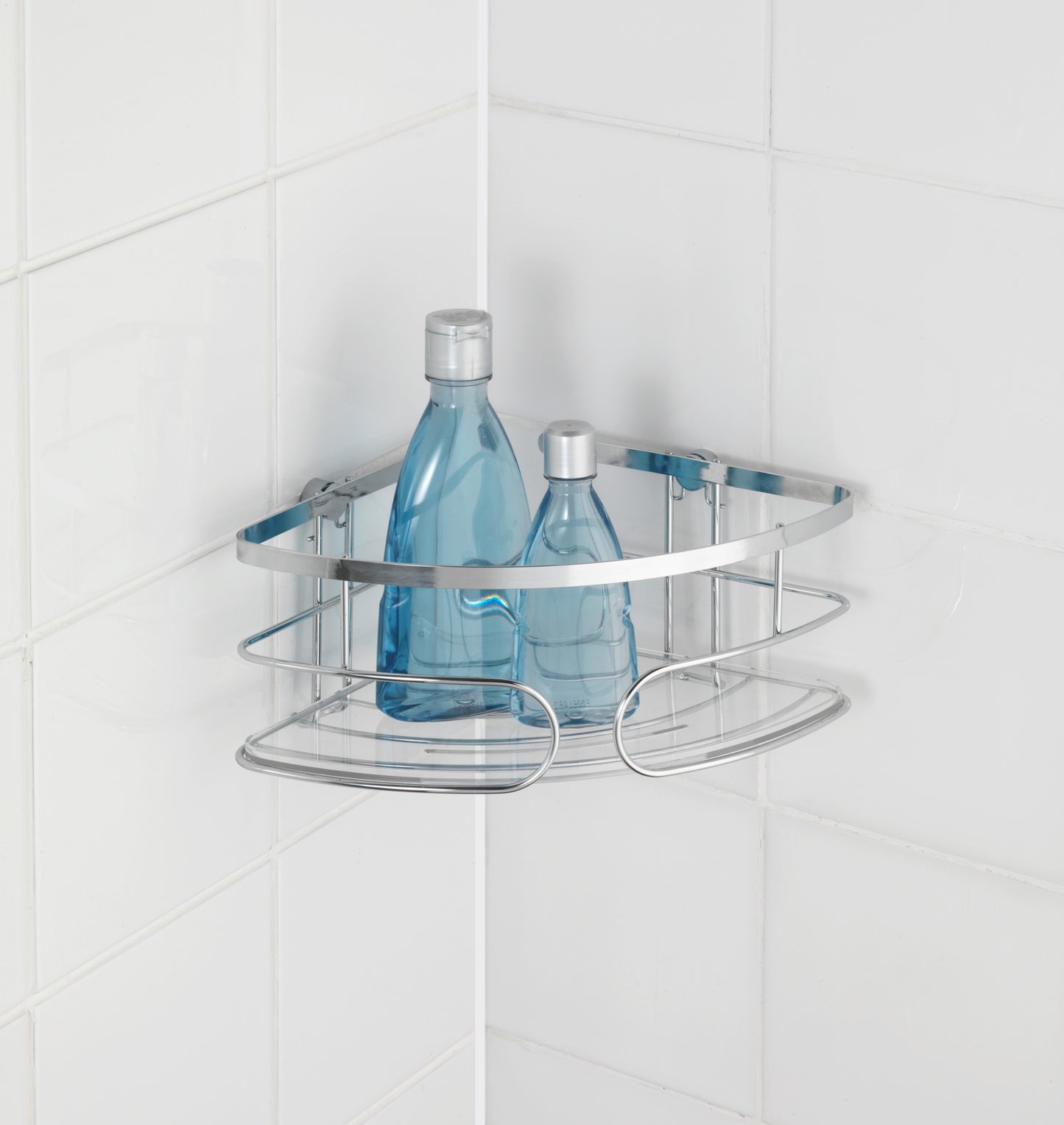 Wenko Eckablage groß Premium Edelstahl