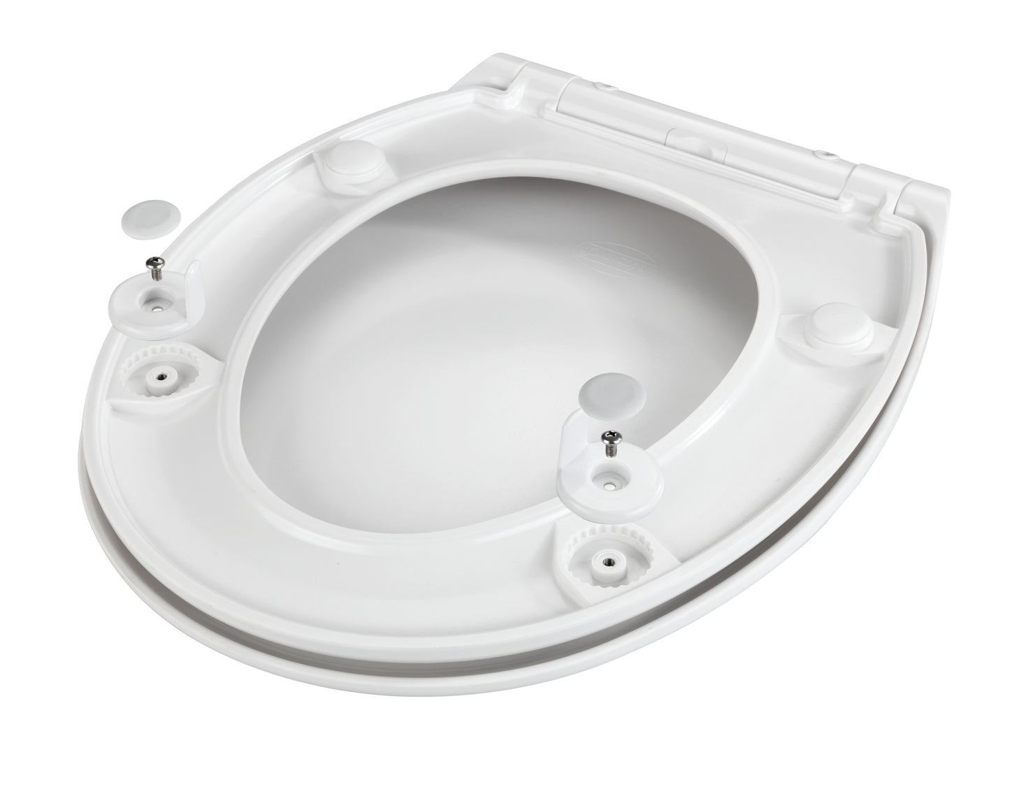 Wenko WC-Sitz Gubbio weiß Easy Close