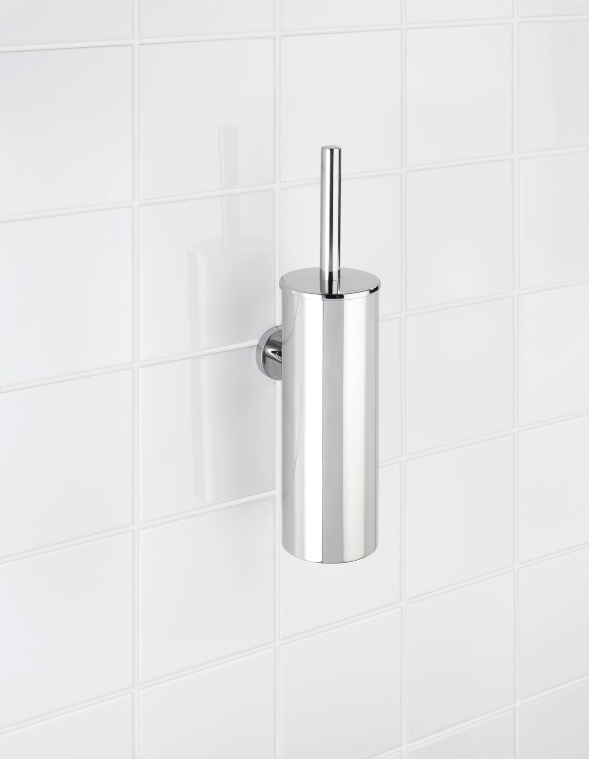 Wenko WC-Garnitur Bosio Edelstahl