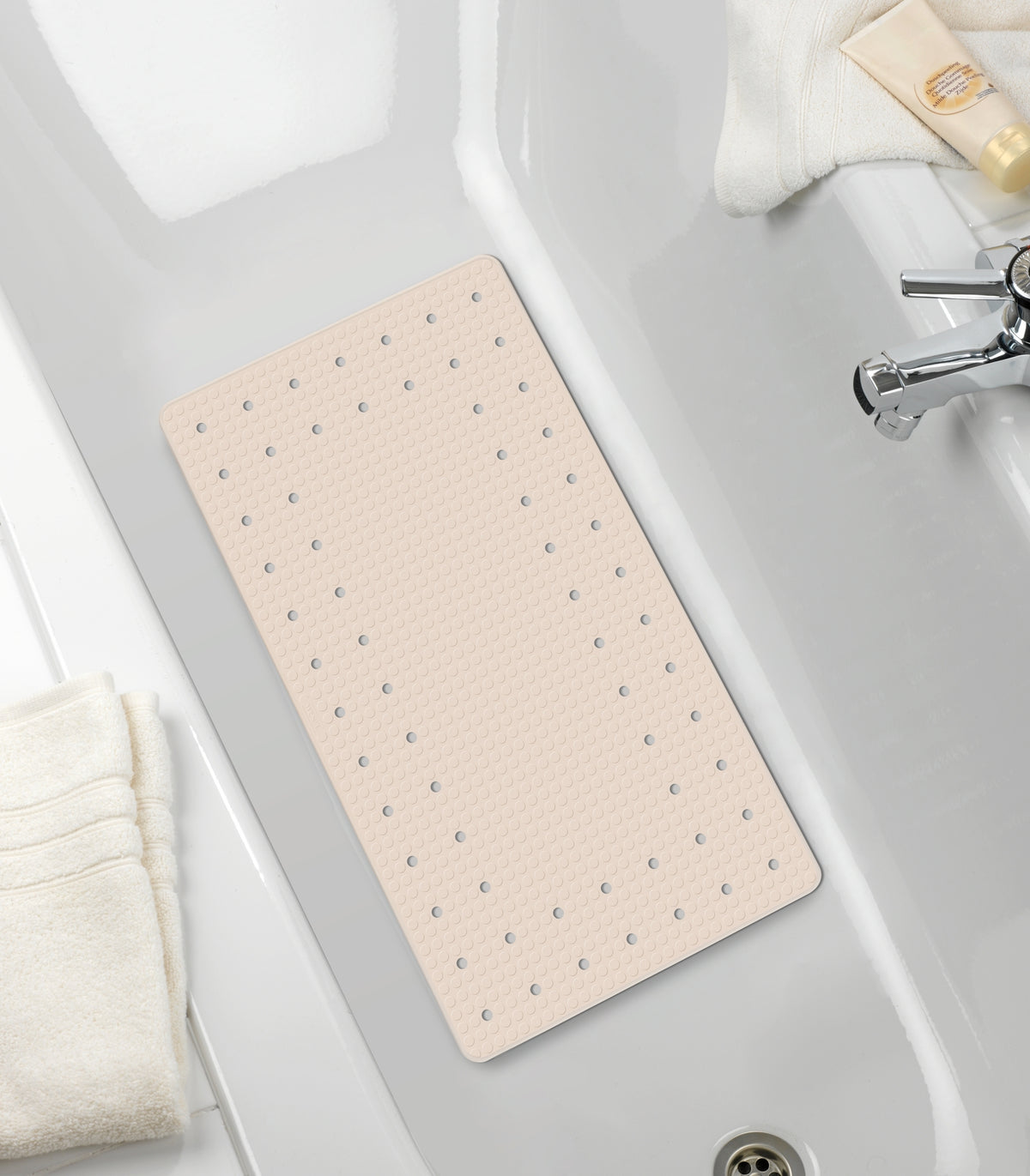 Wenko Wanneneinlage Mirasol 69x39cm beige