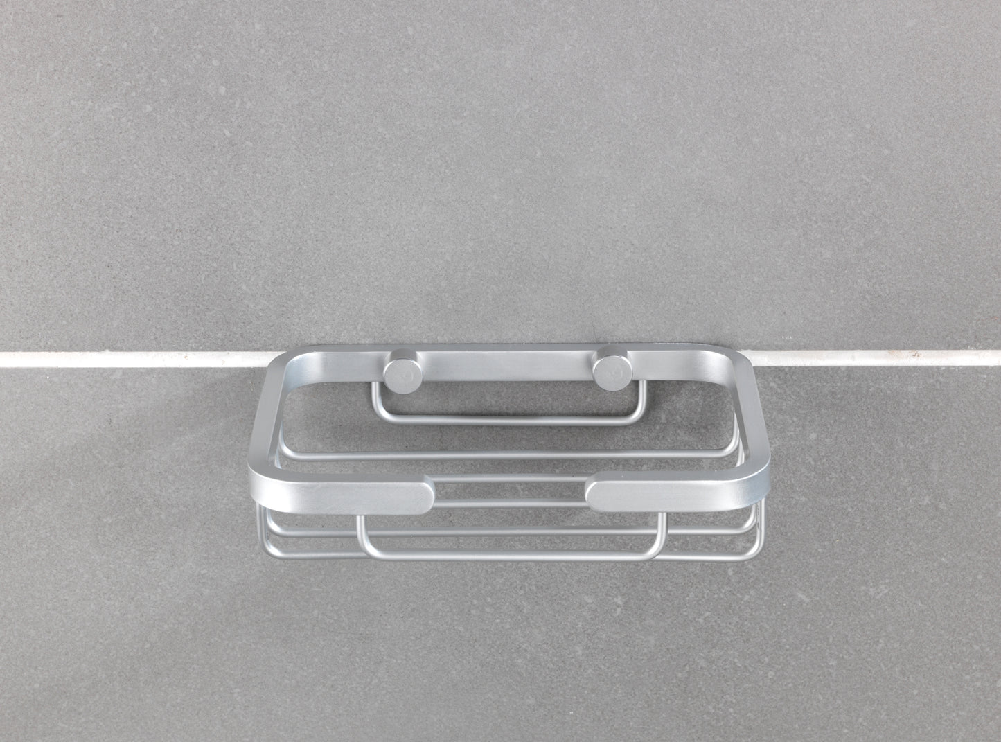 Seifenablage Gomo, Aluminium