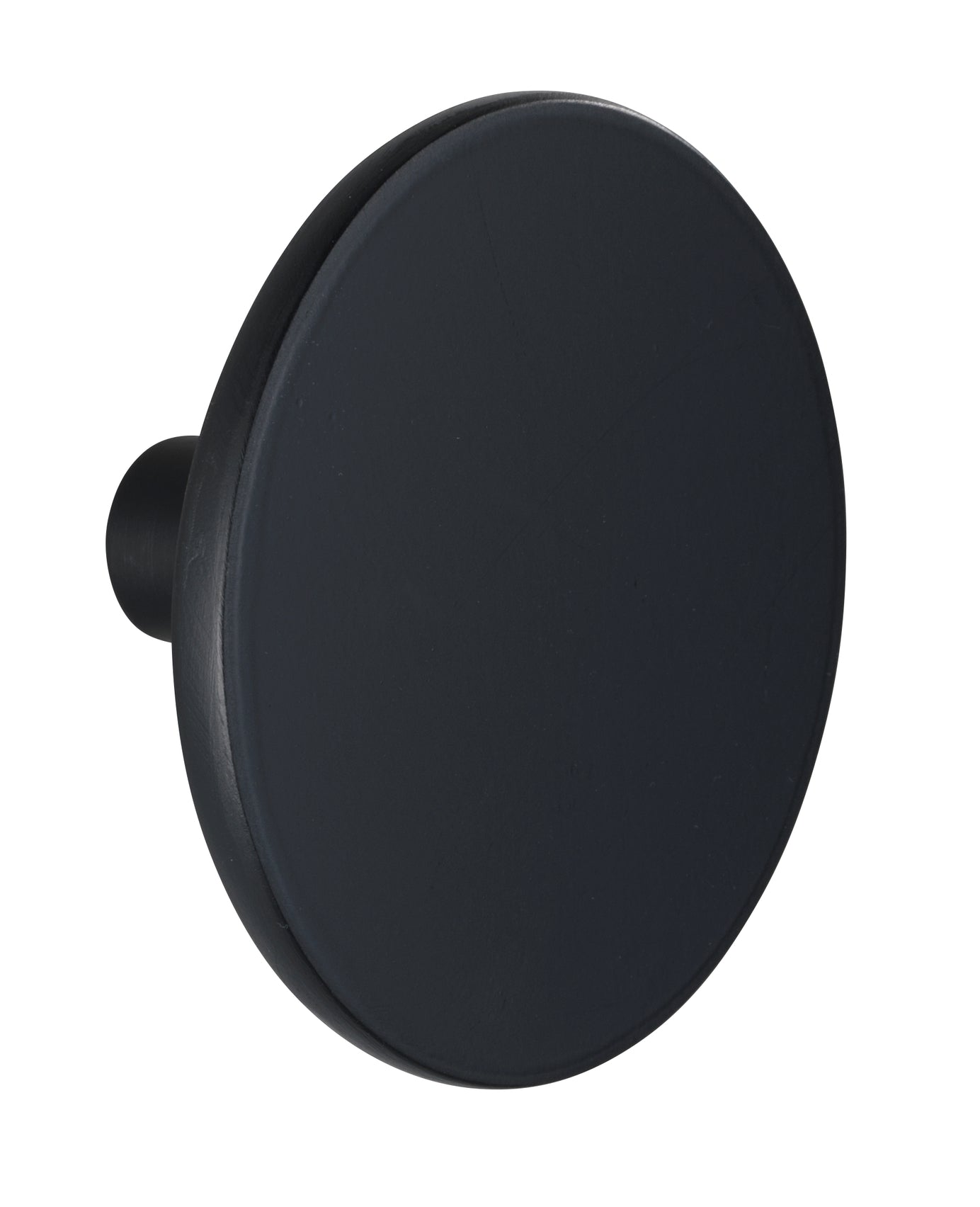 Polyresin Haken Melle 8 cm, schwarz matt