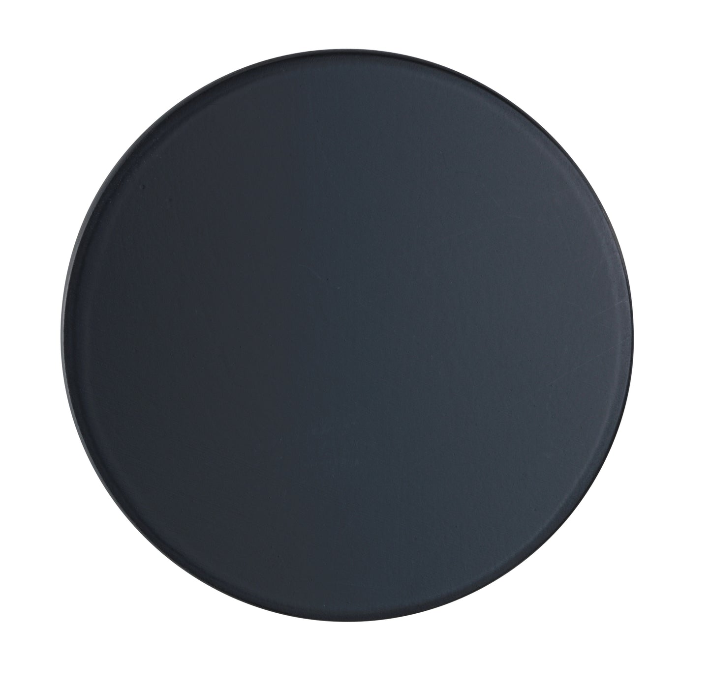 Polyresin Haken Melle 8 cm, schwarz matt