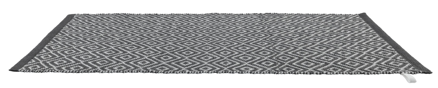 Wenko Badematte Turpan 50x80cm aus recycelten PET Flaschen