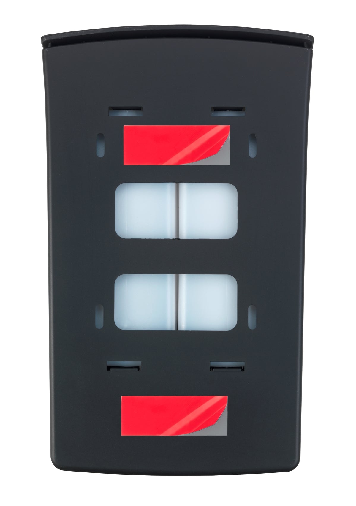 Wenko 2-Kammern Desinfektions-/Seifenspender Tartas schwarz