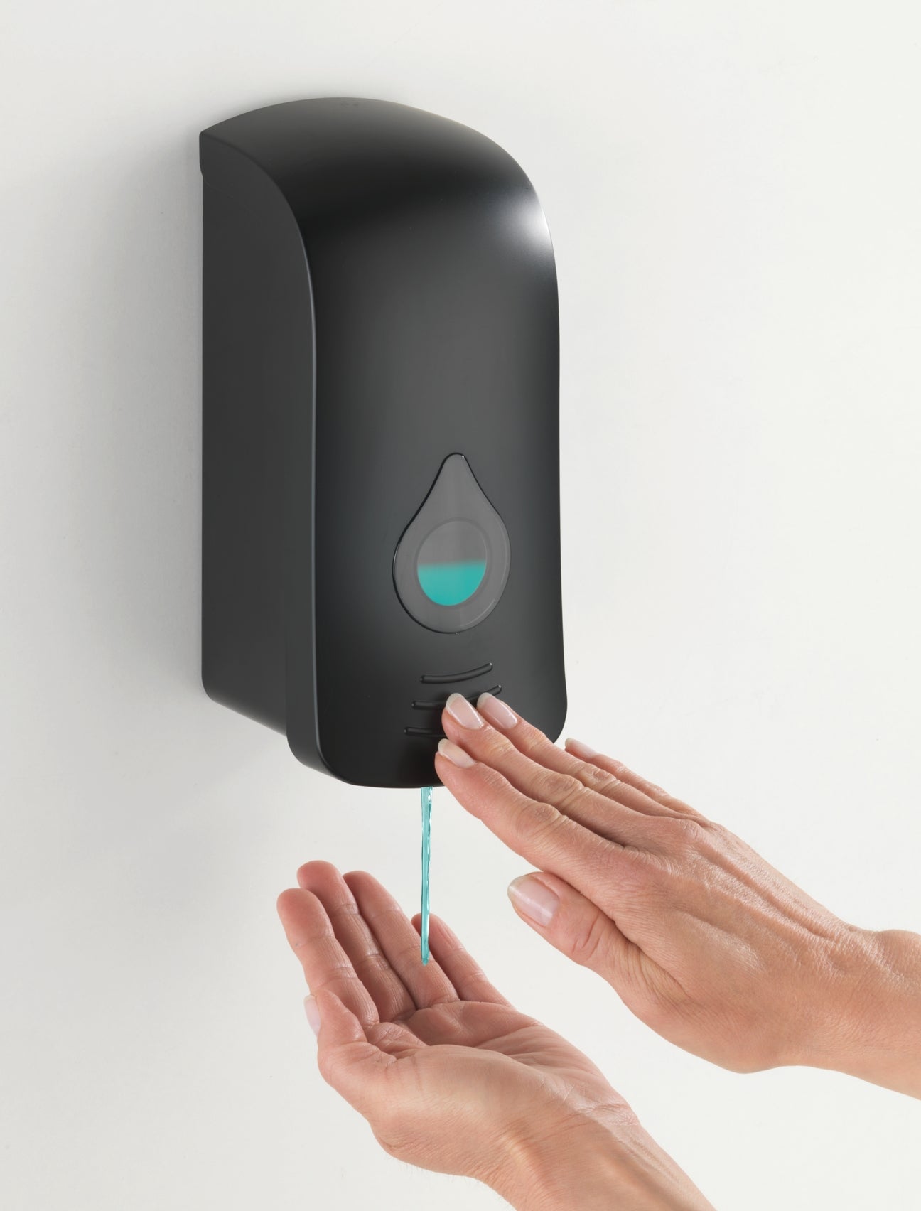 Wenko Desinfektions-/Seifenspender Ranera L schwarz