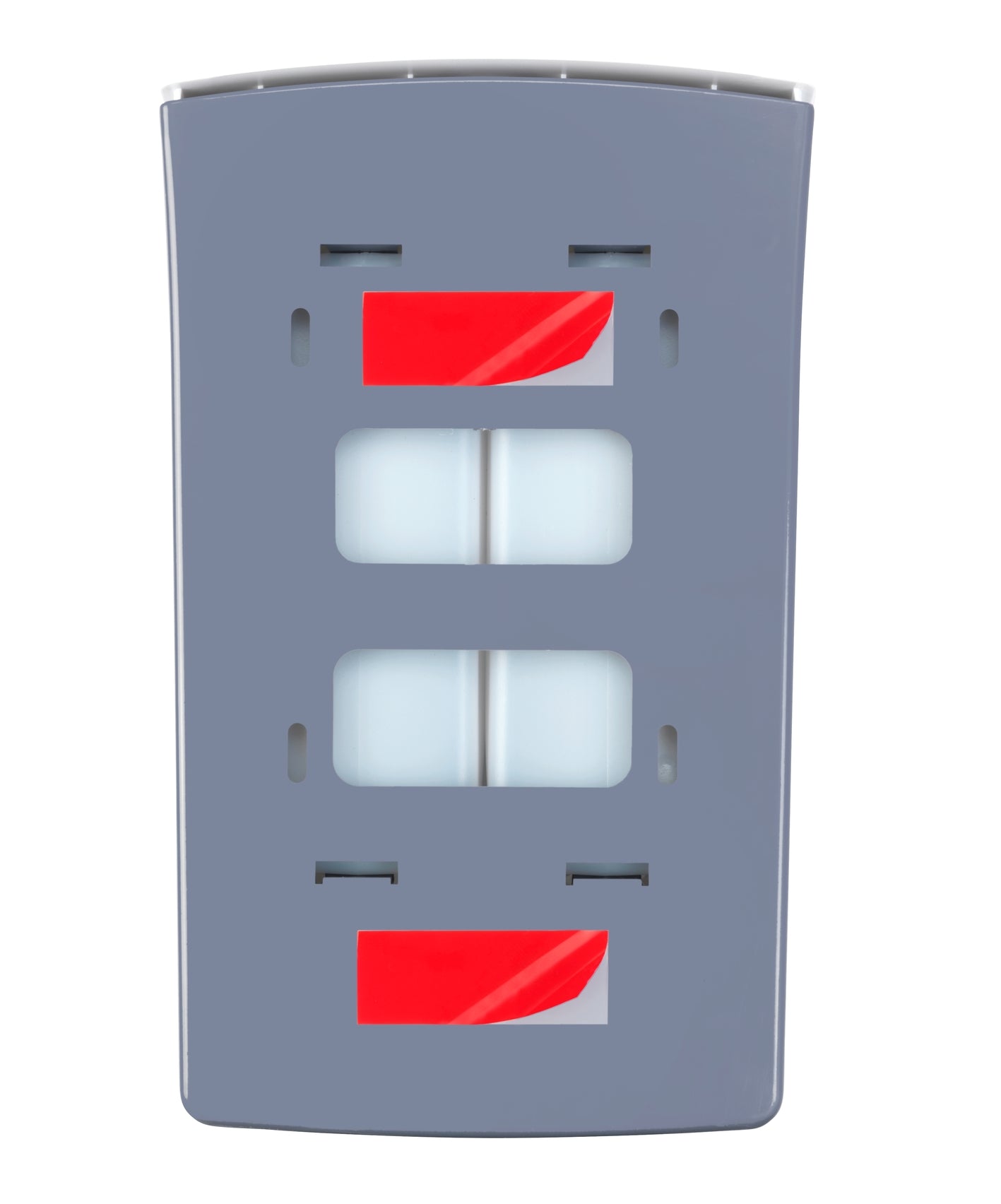 Wenko 2-Kammer Desinfektions-/Seifenspender Tartas weiß