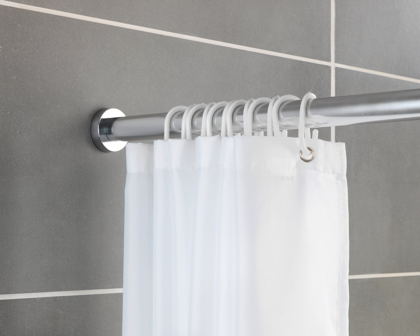 Wenko Teleskop-Duschstange Luz 110-185cm chrom