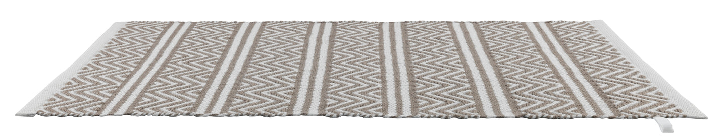 Wenko Badematte Shaki 50x80cm aus recycelten PET Flaschen