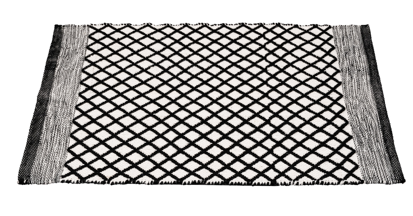 Wenko Badematte Tara 50x80cm aus recycelten PET-Flaschen