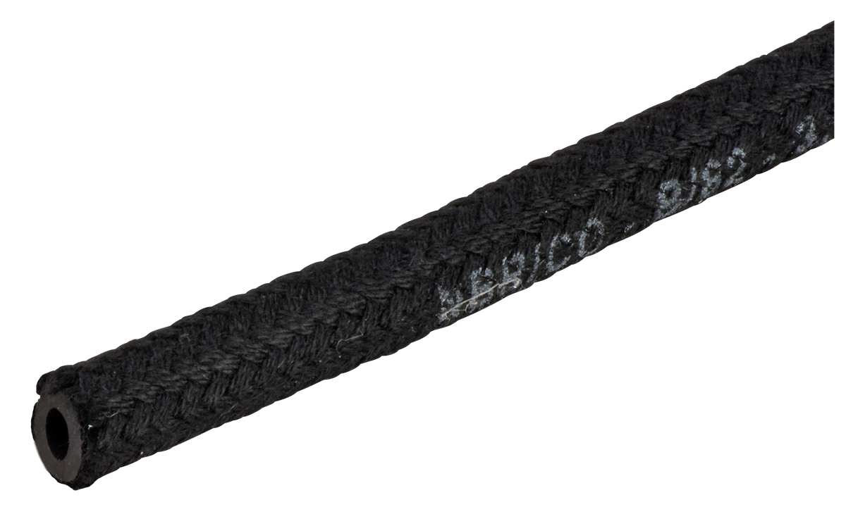 Kraftstoffschlauch Garngeflecht 7,5 / 12,5 mm x 1000 mm, Typ B