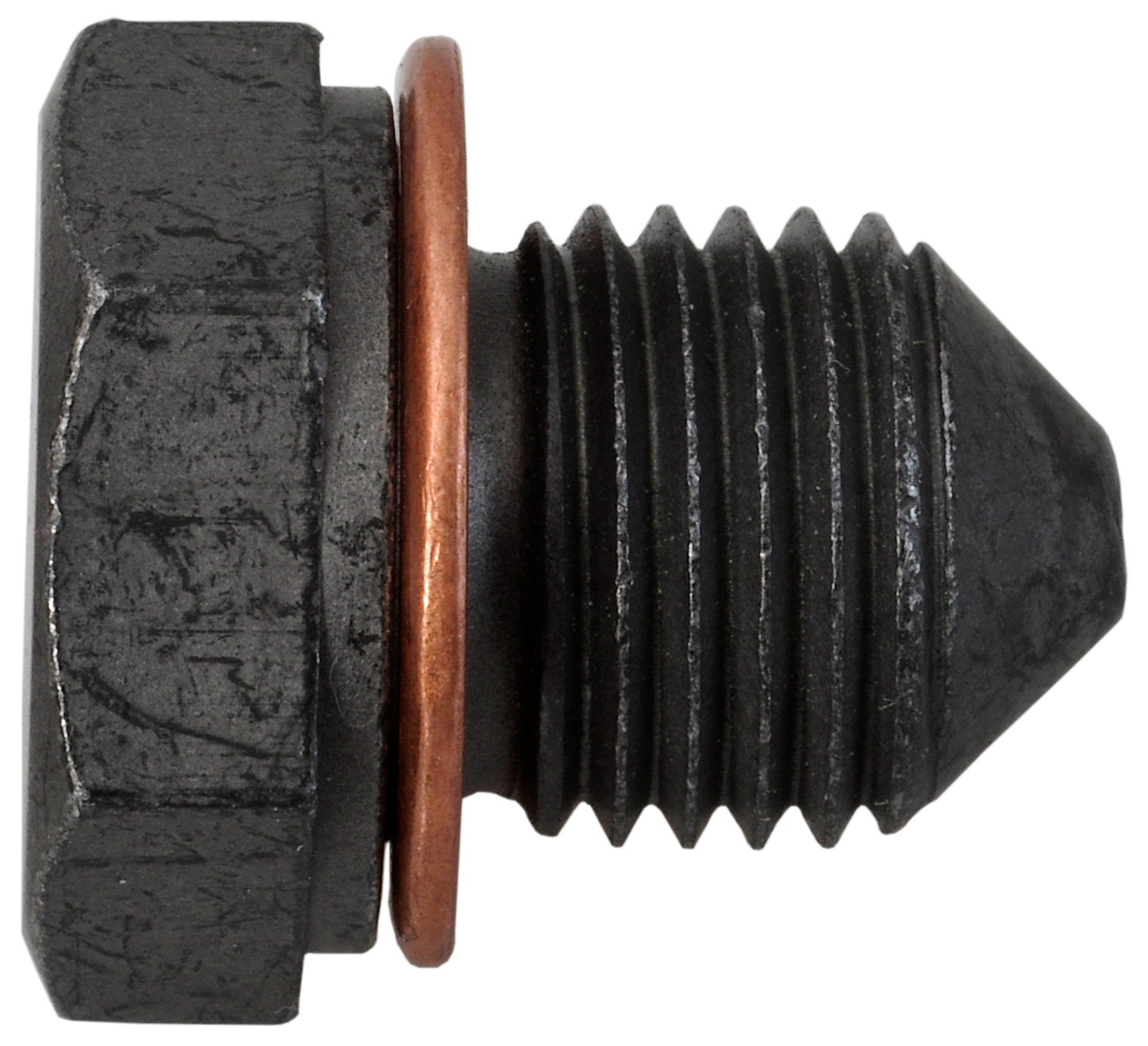 Ölablassschraube M14 x 1,5 x 16 mit Dichtring, Stahl phosphatiert