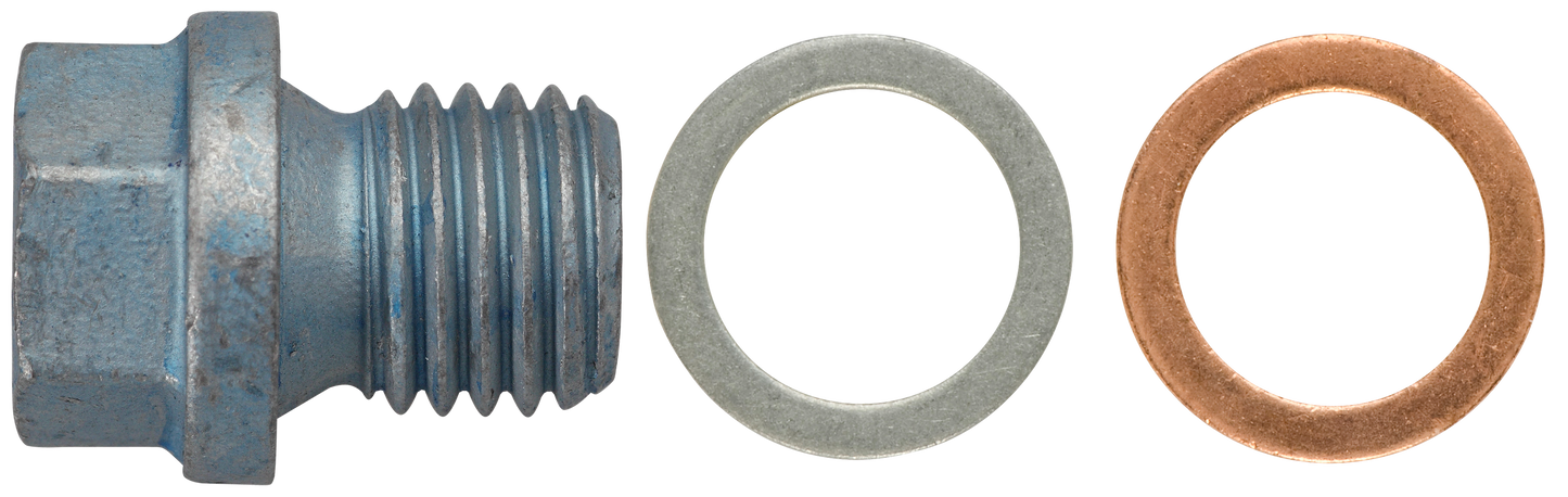 Ölablassschraube mit Dichtring, BMW, Mercedes | M12 x 1,5 x 12
