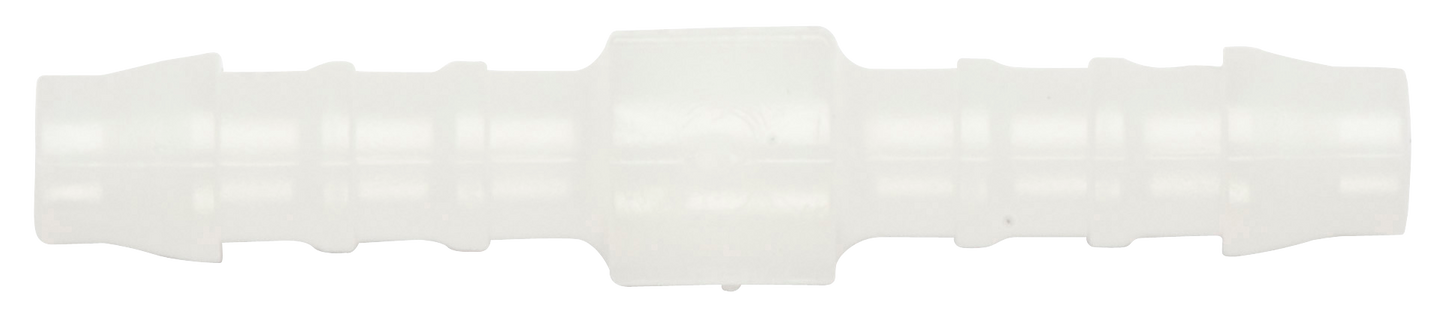 Schlauchverbinder gerade 8 mm, Kunststoff