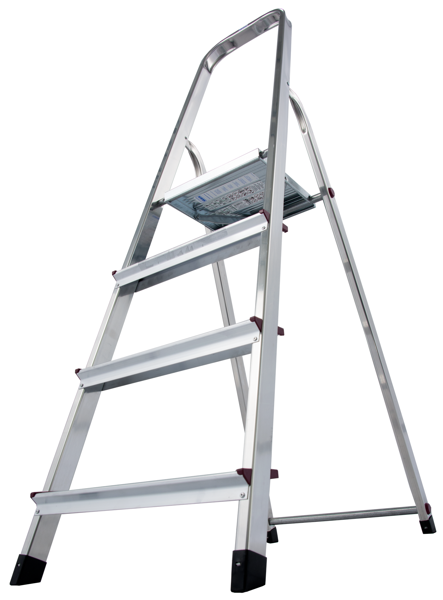 CORDA StehLeiter 1x4 Stufen