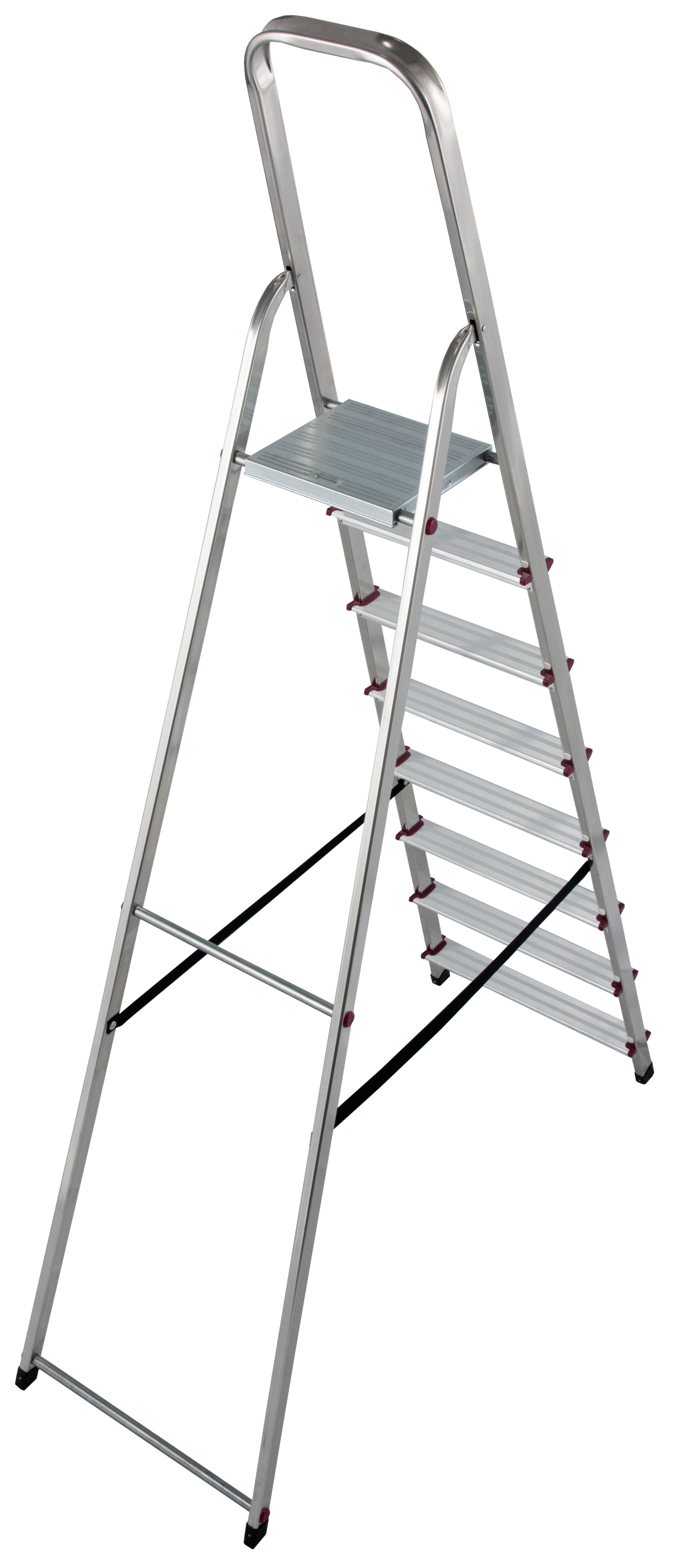 CORDA StehLeiter 1x8 Stufen