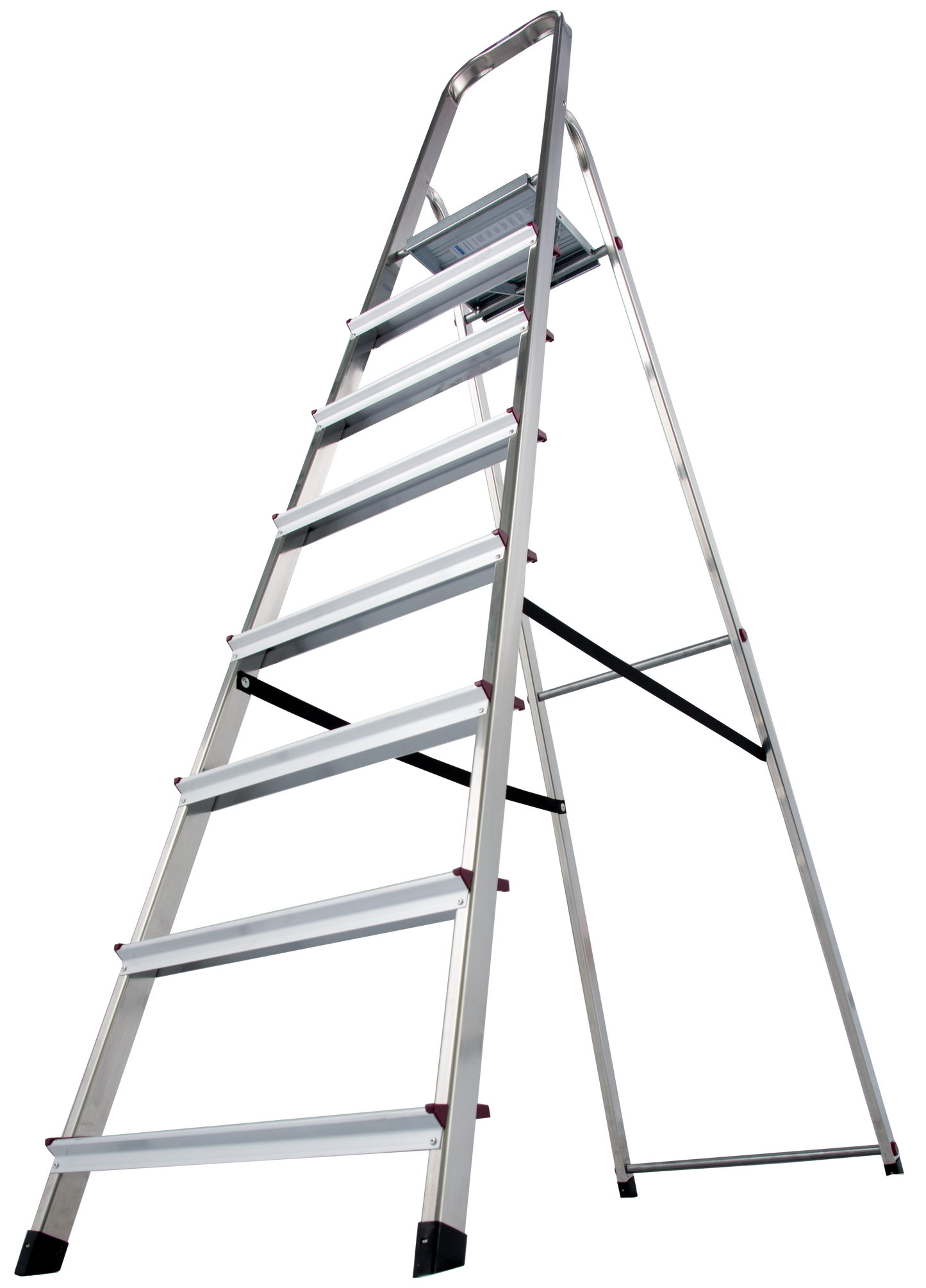 CORDA StehLeiter 1x8 Stufen