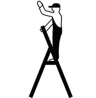 Toppy Klapptritt 3 Stufen