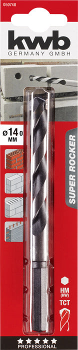 Steinbohrer, ø 14x150mm