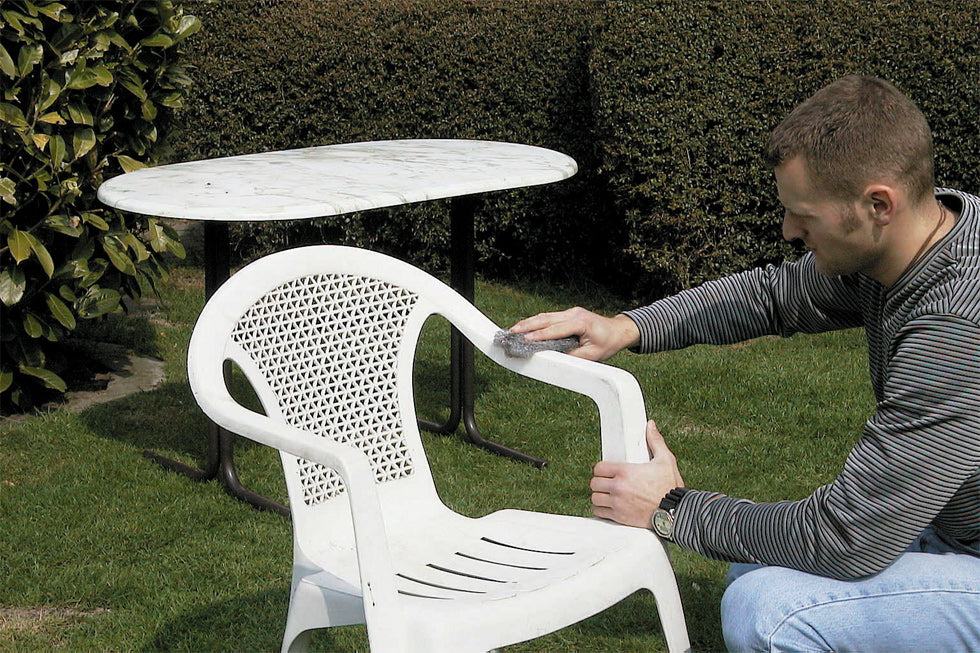 Stahlwolle, Röllchen