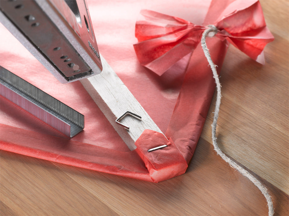 Klammern, 12,3 mm x 10 mm, Flachdraht, Stahl, 900 Stk.