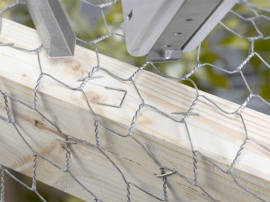 Klammern, 11,4 mm x 4 mm, Feindraht, Standard, 2000 Stk.