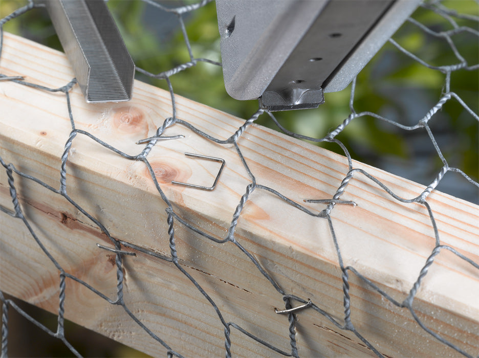 Klammern, 11,4 mm x 10 mm, Feindraht, Stahl, 1200 Stk.