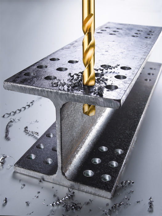Metallbohrersatz, 19-tlg. Titan Industriequalität