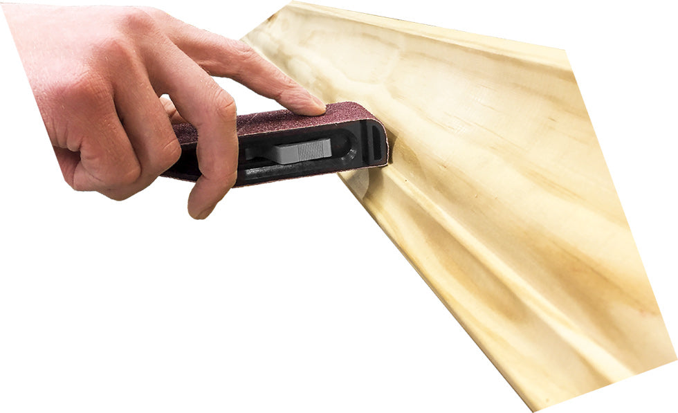 kwb Handschleifer für Schleifbänder 40 x 303 mm