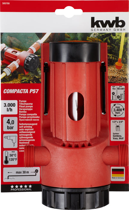Bohrmaschinen-Pumpe