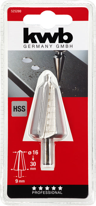 Schälbohrer HSS, ø 16-30 mm