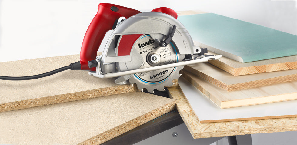 Spanplatten-Kreissägeblätter fur Handkreissägen Ø 210 x 30 mm