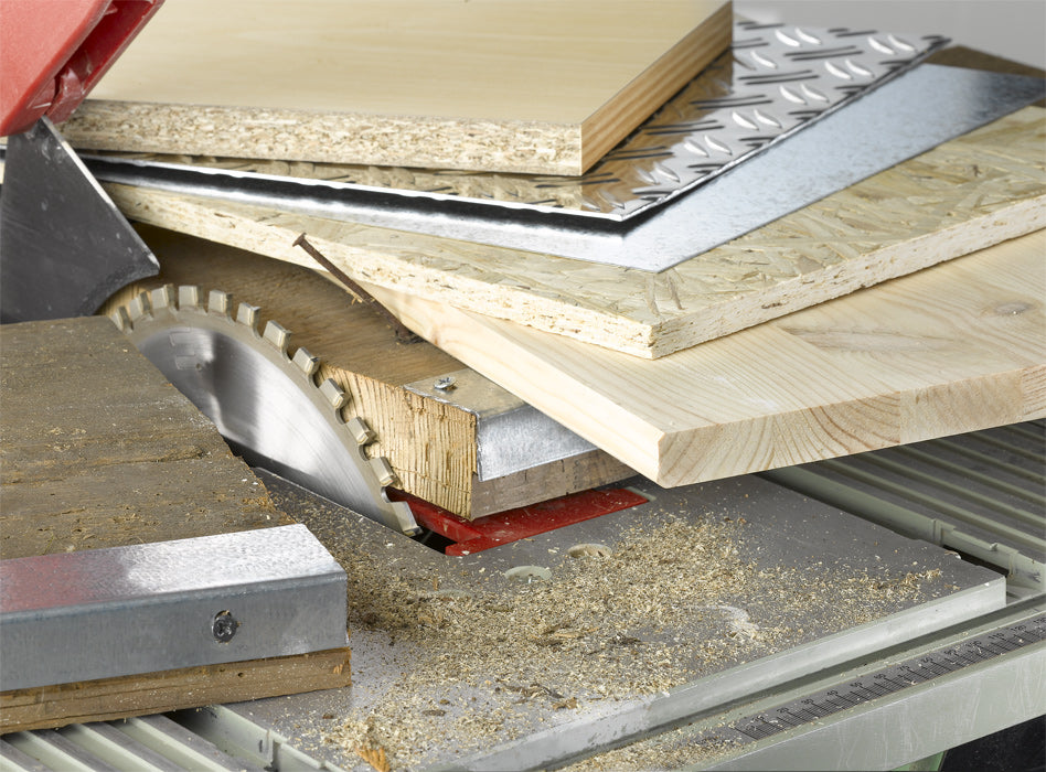 EASY-CUT Kreissägeblätter für Bau- und Tischkreissägen Ø 250 x 30 mm