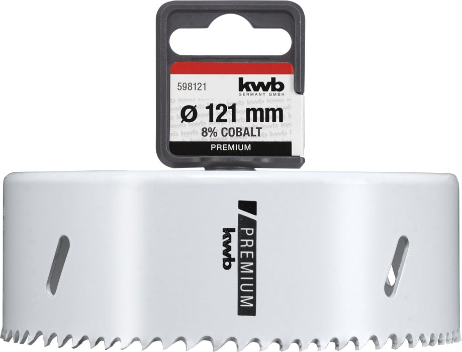 COBALT Lochsäge HSS-Bi-Metall, ø 121 mm