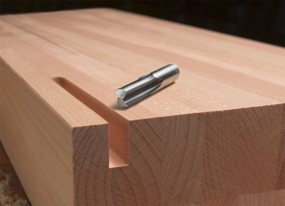 Nutfräser HSS, Ø 4 mm