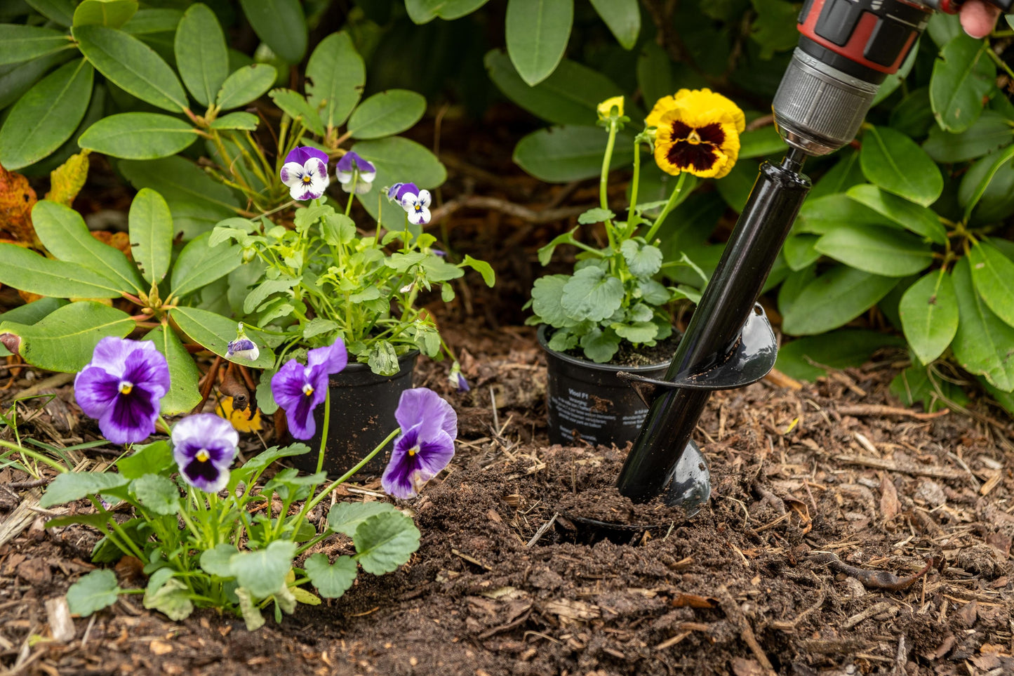 Erdbohrer 7 cm x 30 cm SB