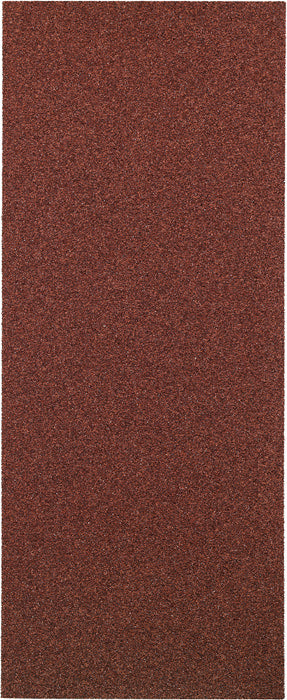 Schleifstreifen HOLZ & METALL, Korund, 115 x 280 mm, K 60/80/120/180
