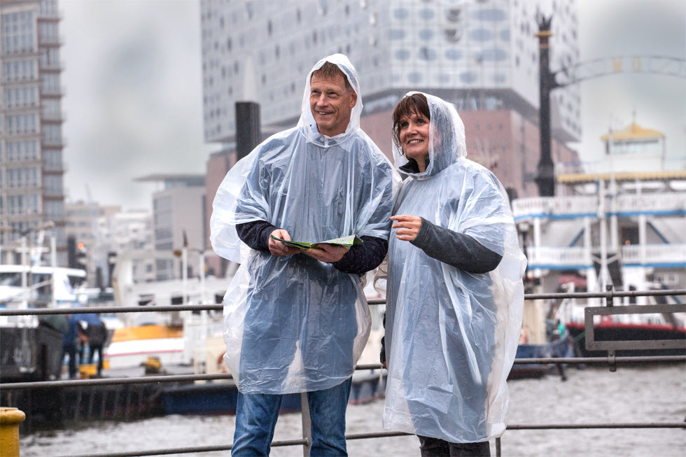3 Regenponchos